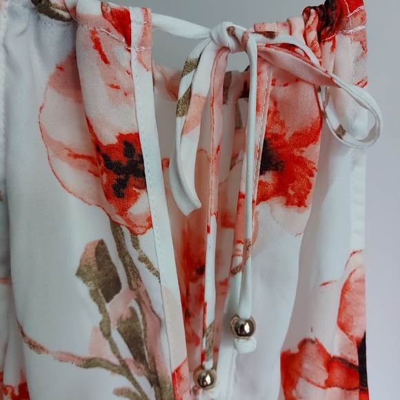 2/$18 Dynamite | Floral Halter Dress - Picture 3 of 7